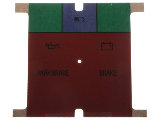 Lens HJ HX HZ Dash Warning Lights - 9946769L