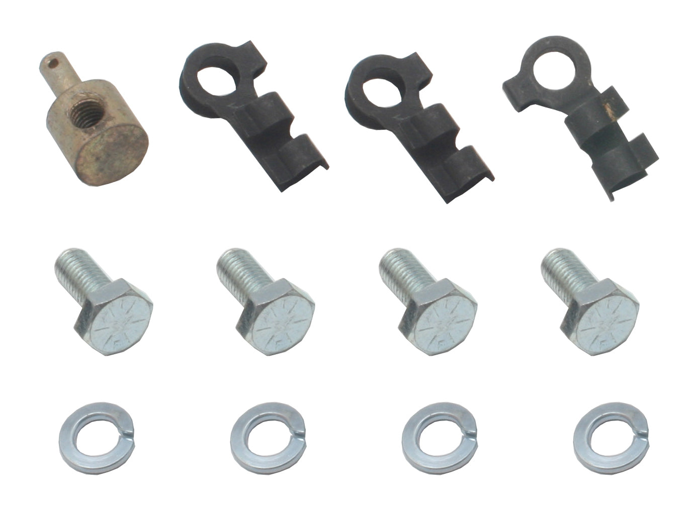 Trunnion Carby And Clip Kit 48 FJ FE - AB1005A