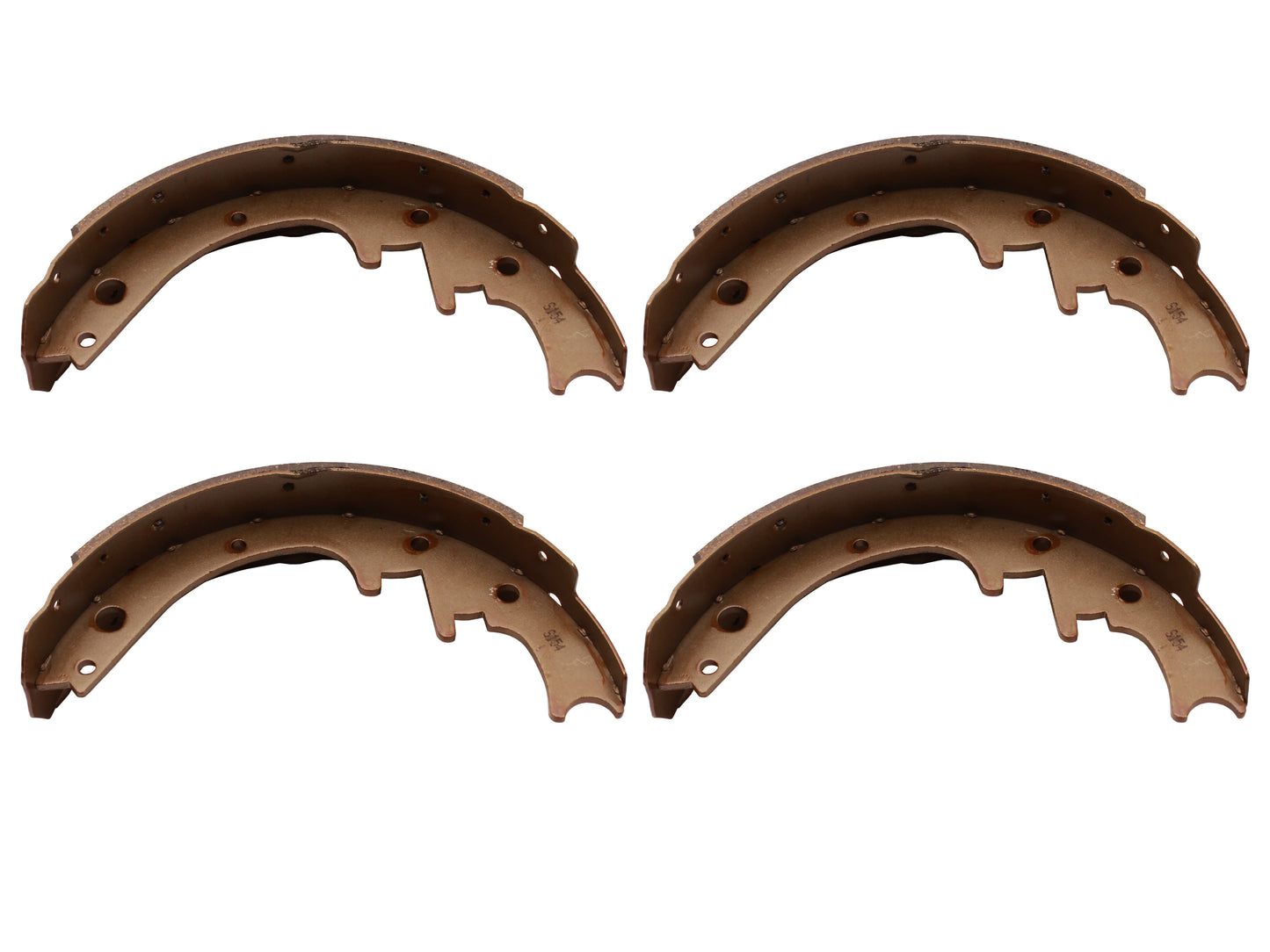 Rear Drum Brake Shoe Set Ford XR XT XW XY XA XB XC XD XE - ABE1270SA