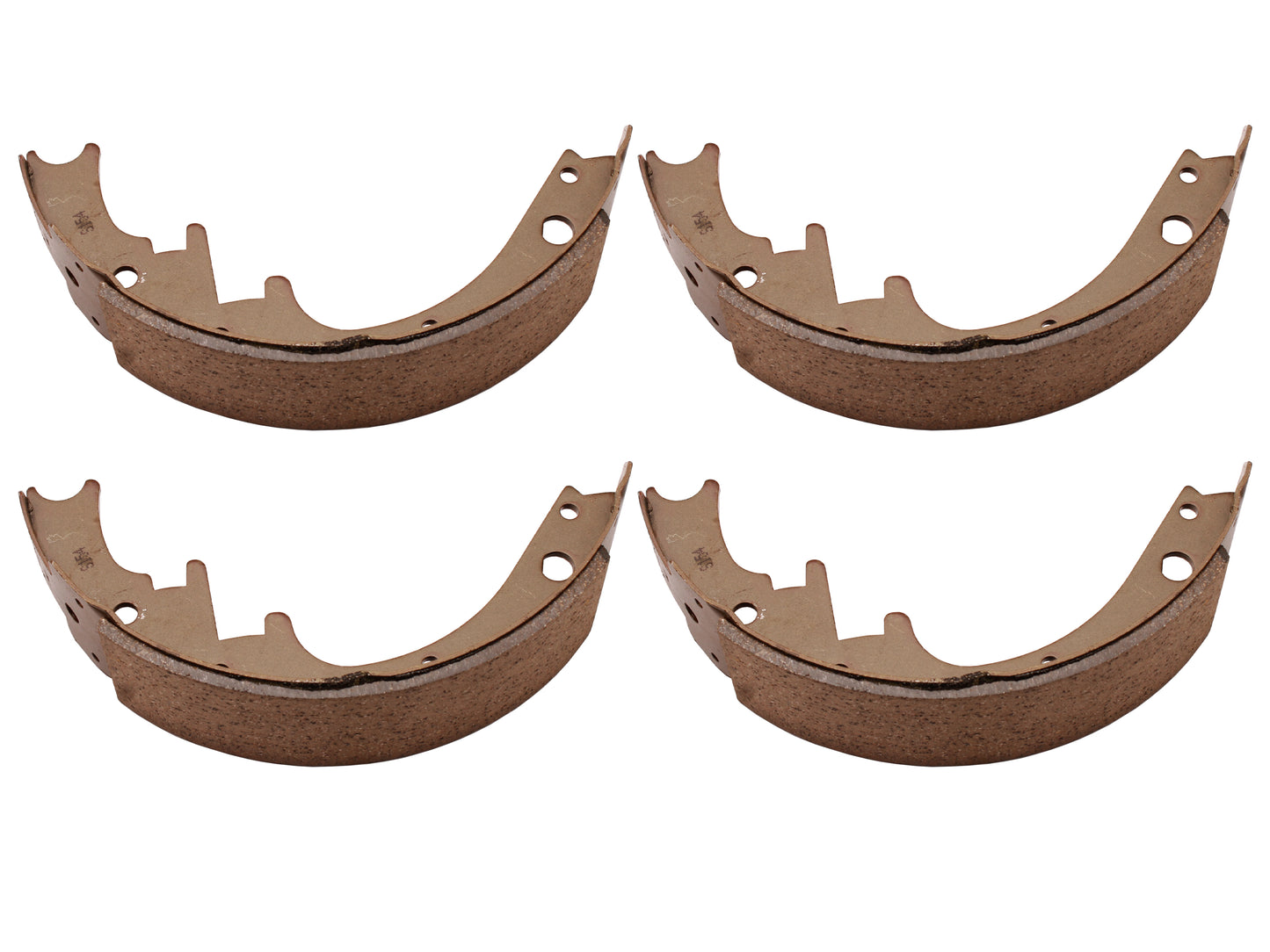 Rear Drum Brake Shoe Set Ford XR XT XW XY XA XB XC XD XE - ABE1270SA