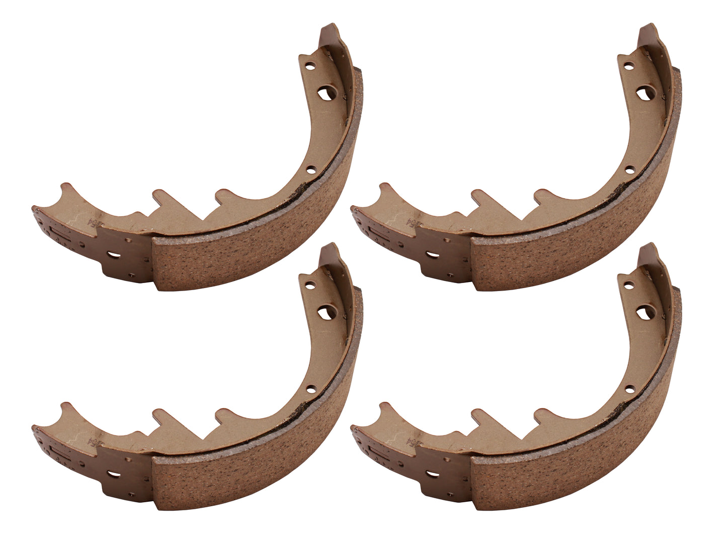 Rear Drum Brake Shoe Set Ford XR XT XW XY XA XB XC XD XE - ABE1270SA