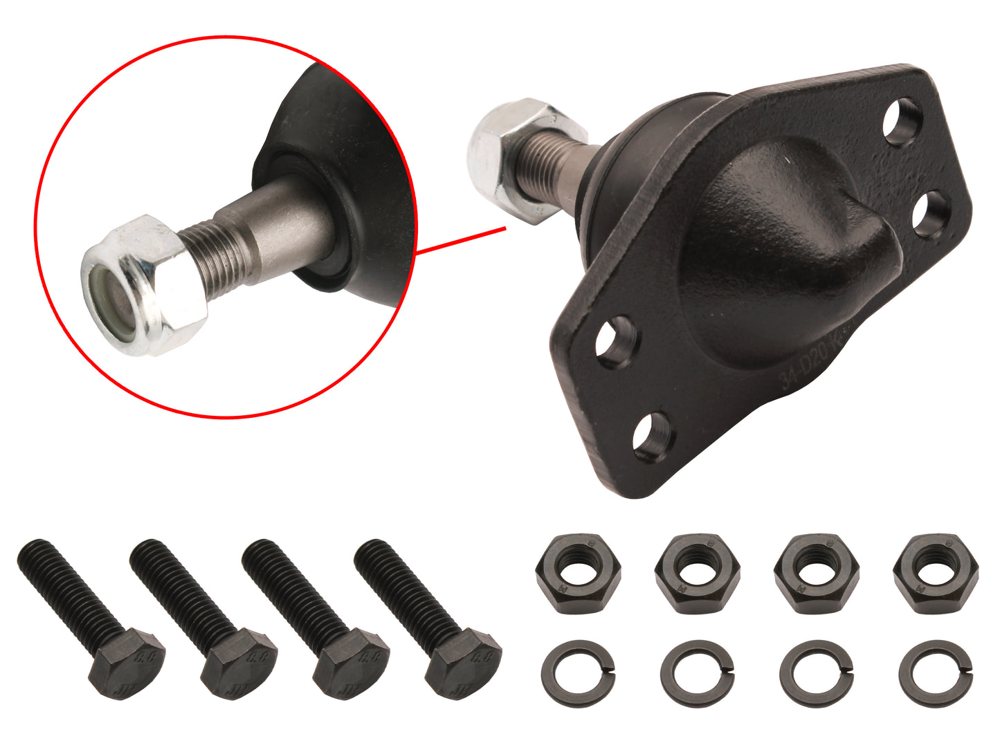 Ball Joint Upper Ford XM XP XR XT XW XY ZA ZB ZC ZD - ABJ4