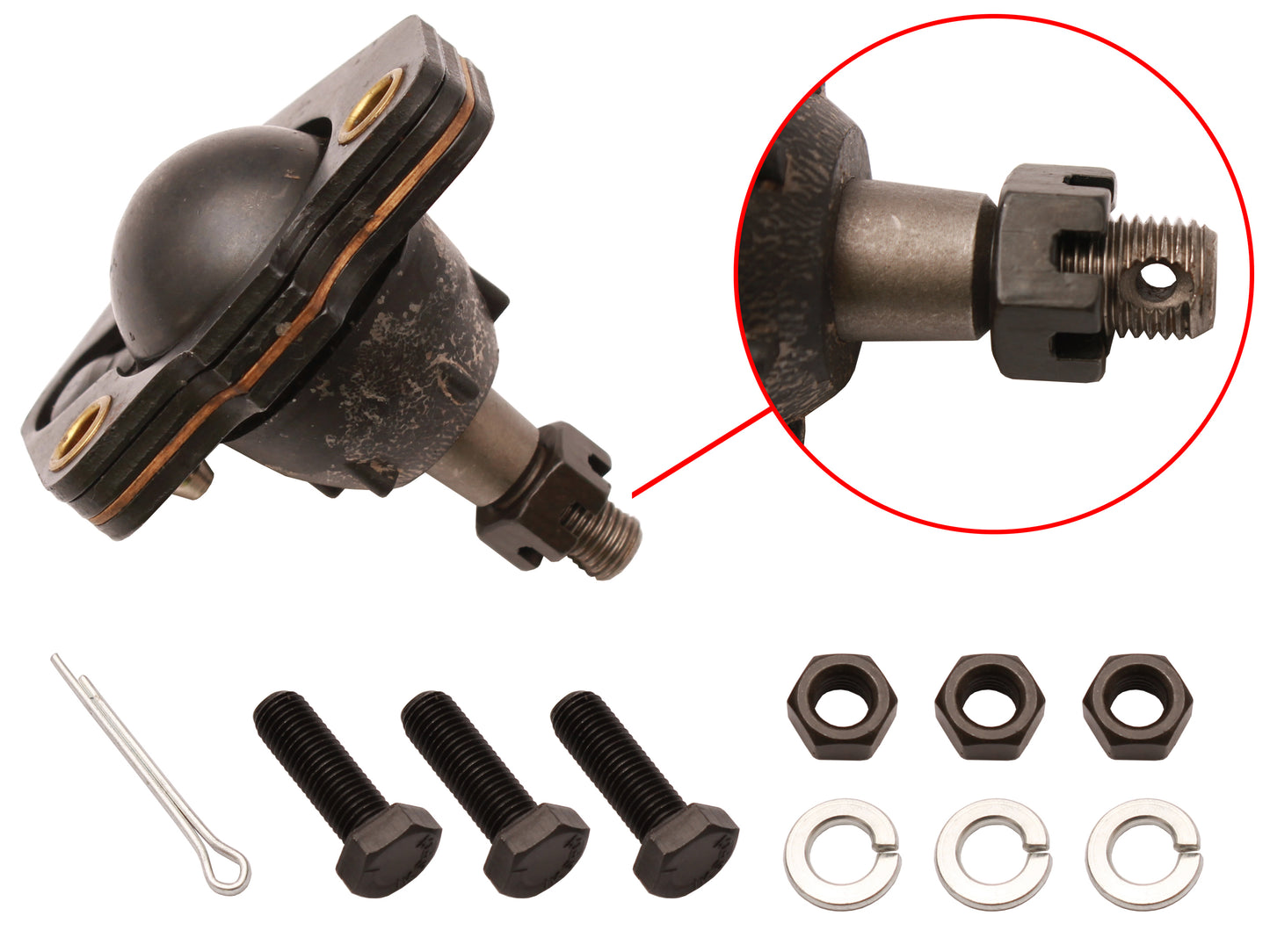 Ball Joint Front Upper Ford XK XL - ABJ5