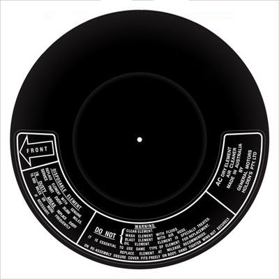 Decal "186" Air Cleaner HK HT HG - ACD1001