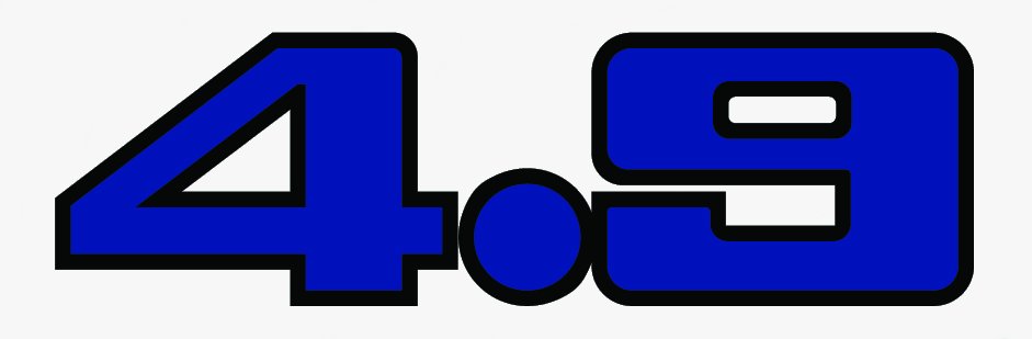 Decal Air Cleaner & Rocker Cover XD XE ZJ ZK "4.9" - AD2001