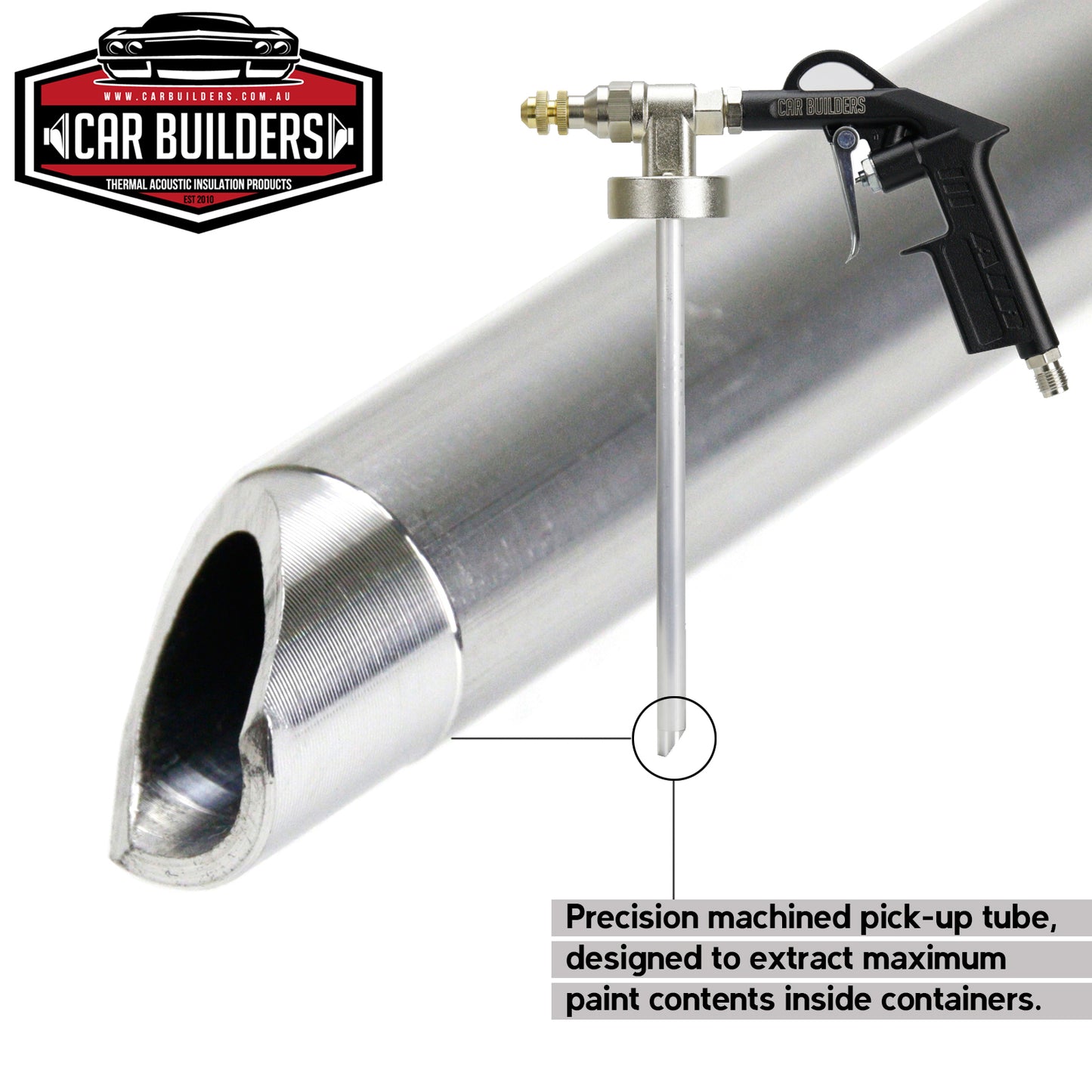 Car Builders Adjustable Underbody Texture Gun - ADJGN