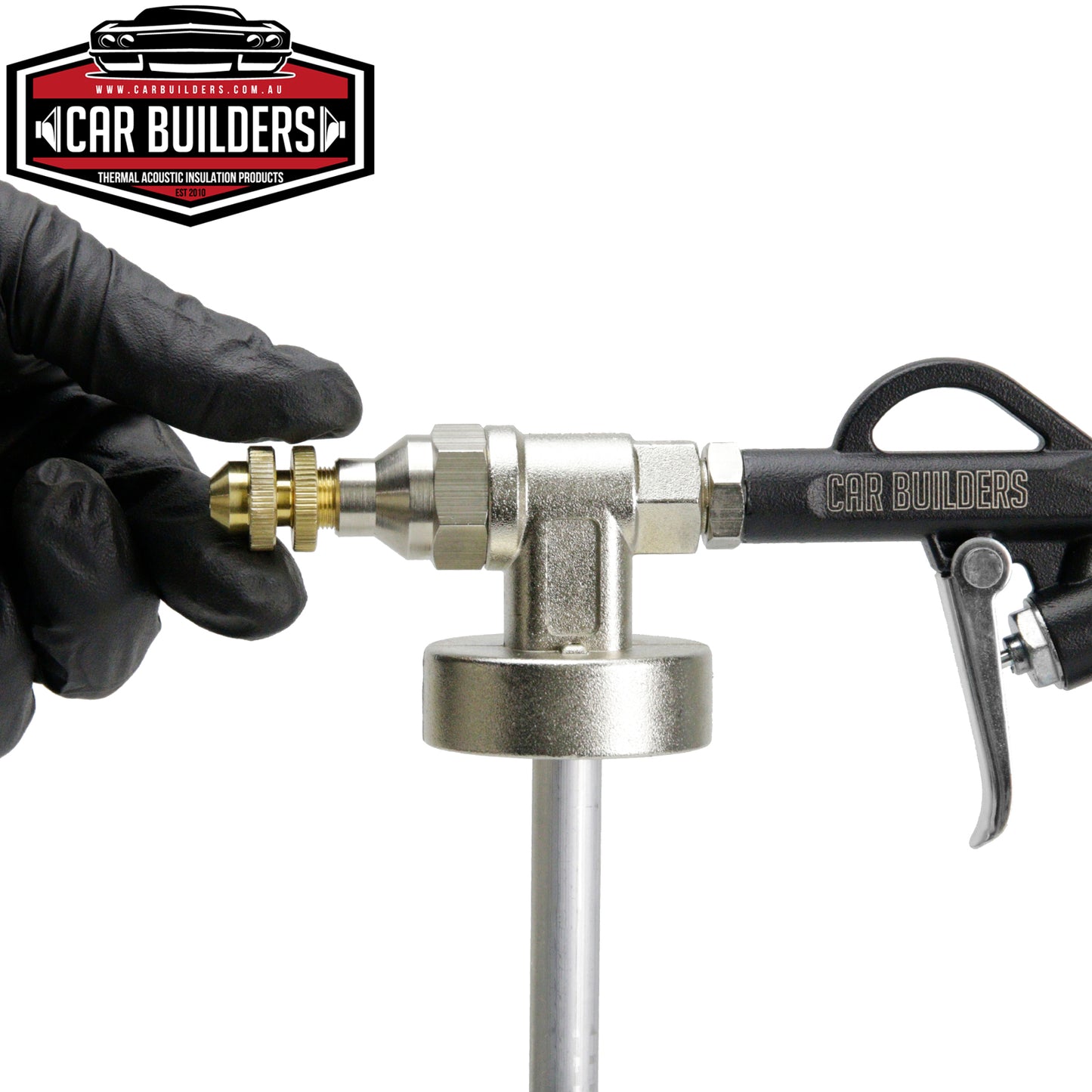 Car Builders Adjustable Underbody Texture Gun - ADJGN