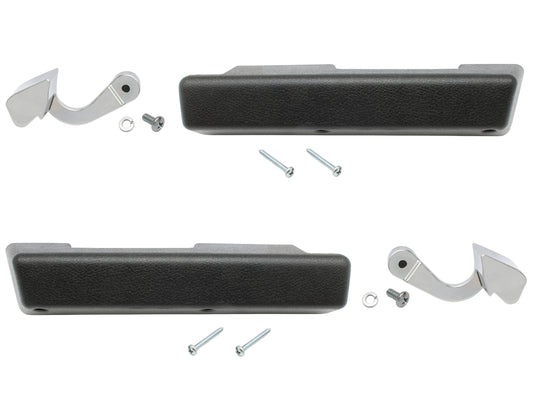 Armrest & Inner Door Handle Kit Front LH & RH HQ HJ HX HZ WB - AIDHKHQF