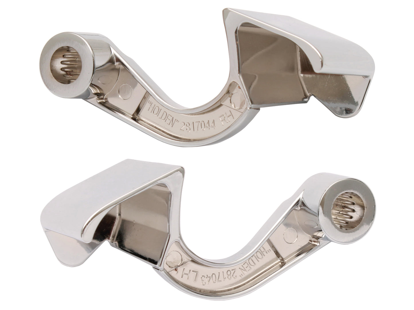 Door Armrest & Inner Door Handle Kit (Rear LH & RH) Holden HQ HJ HX HZ - AIDHKHQR