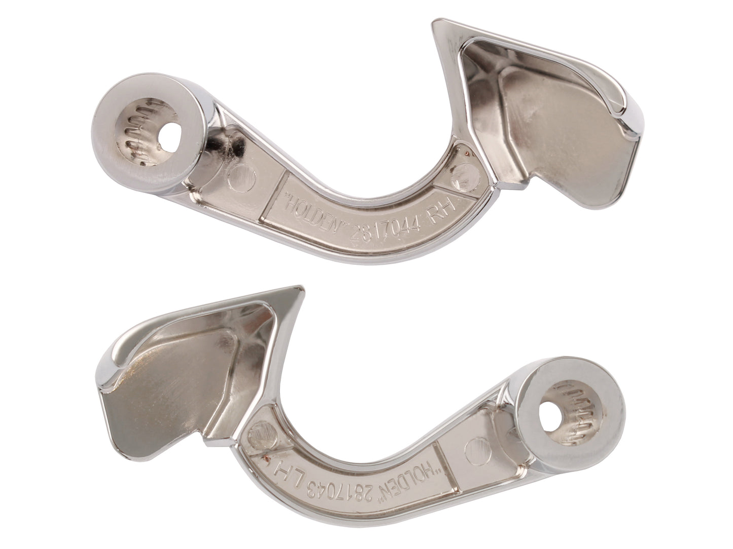 Door Armrest & Inner Door Handle Kit (Rear LH & RH) Holden HQ HJ HX HZ - AIDHKHQR