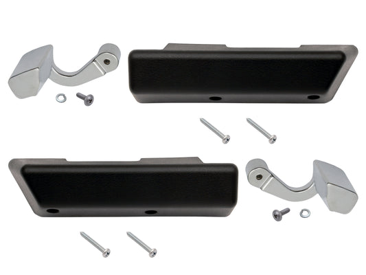 Armrest & Inner Door Handle Kit Rear LH & RH HQ HJ HX HZ WB - AIDHKHQR