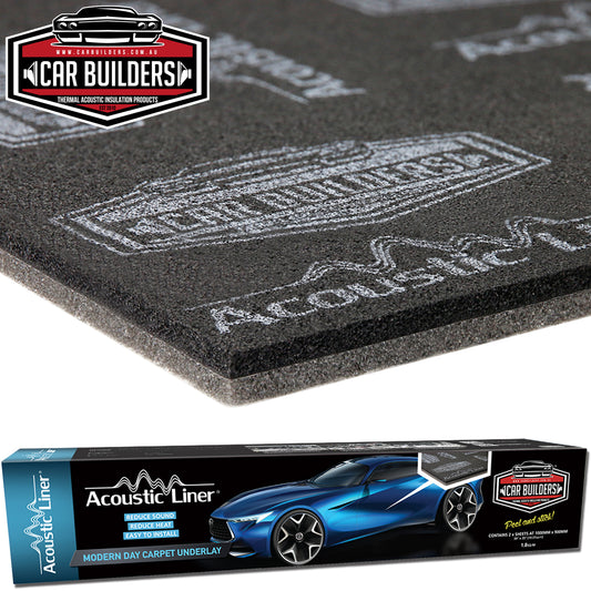 Car Builders Acoustic Liner Carpet Underlay – AL