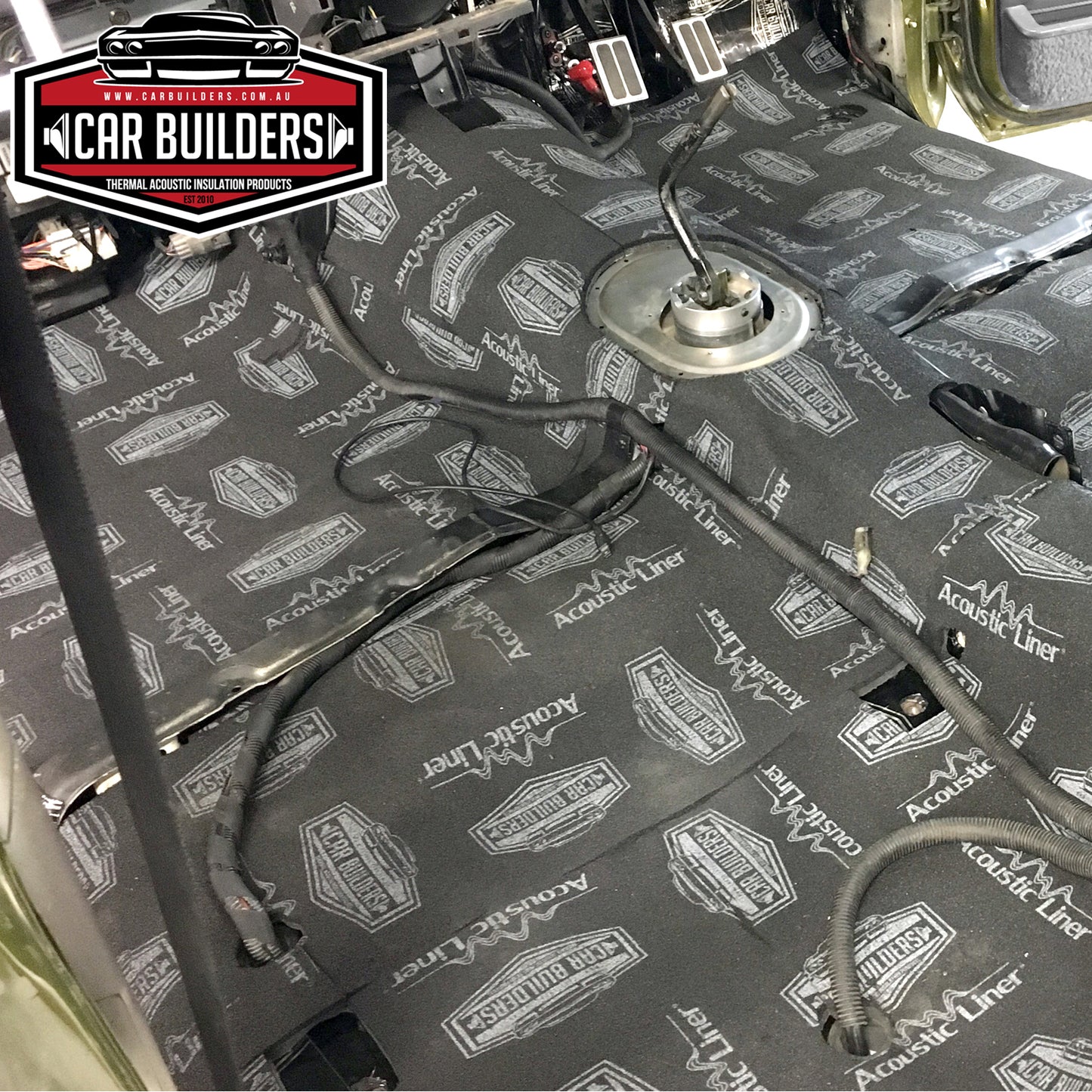 Car Builders Acoustic Liner Carpet Underlay – AL