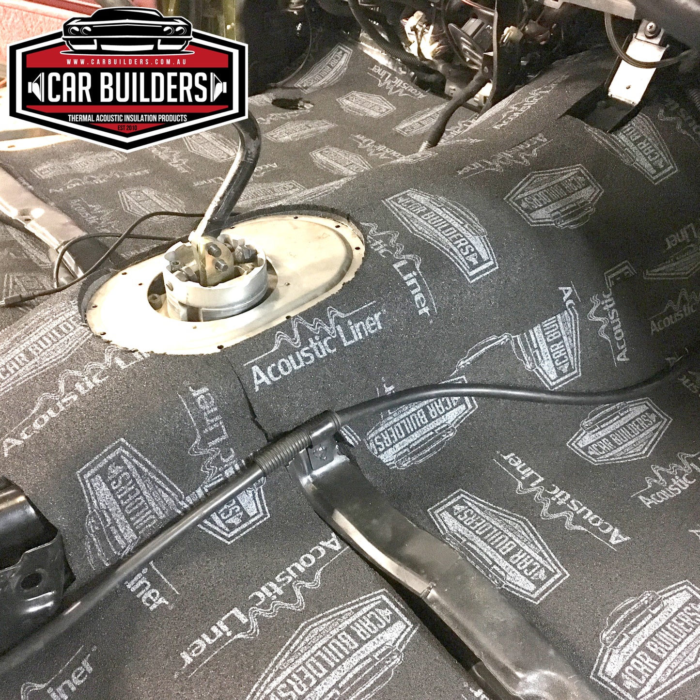 Car Builders Acoustic Liner Carpet Underlay – AL