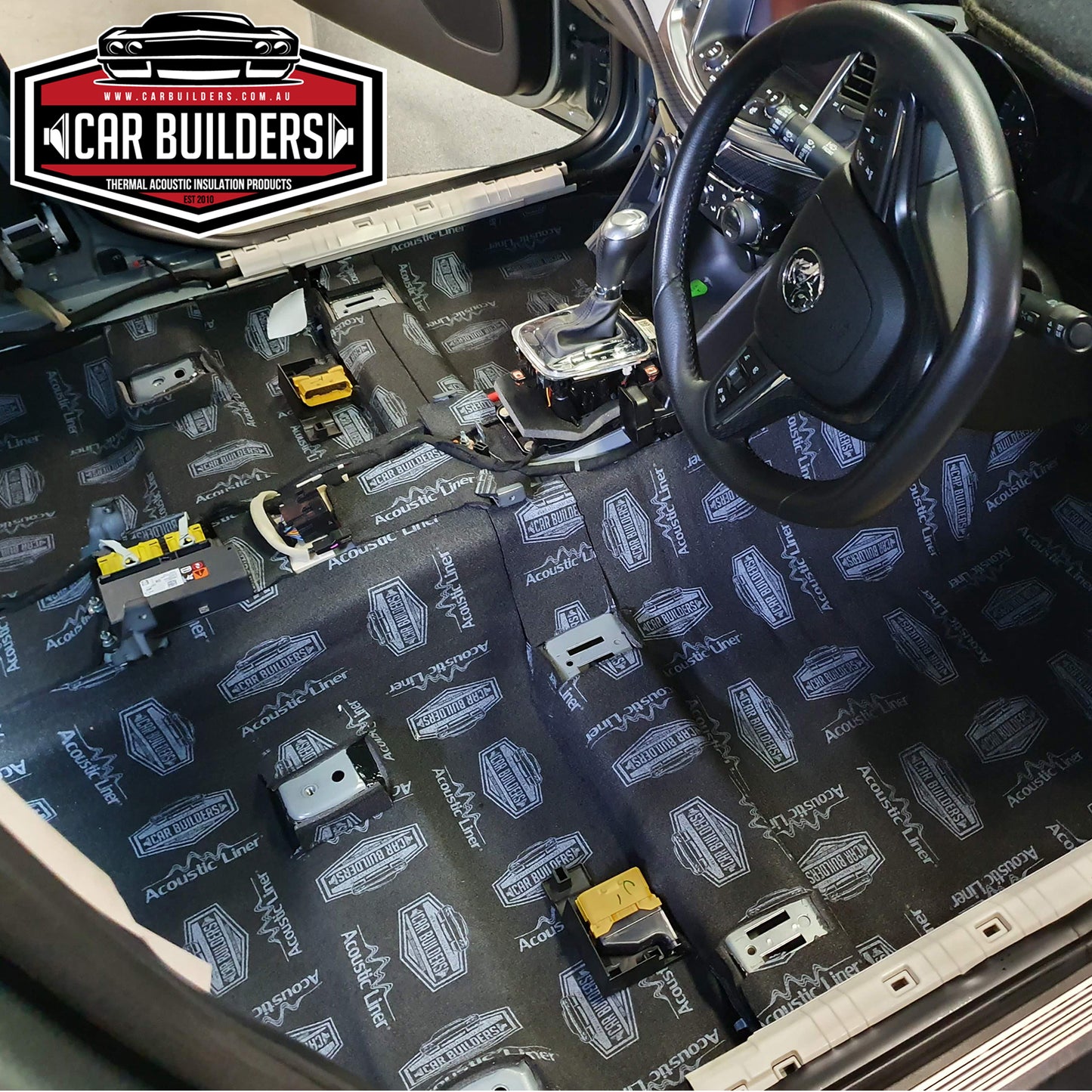 Car Builders Acoustic Liner Carpet Underlay – AL