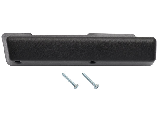 Armrest Door HQ HJ HX HZ WB Kingswood Type Front LH Black - AR1003