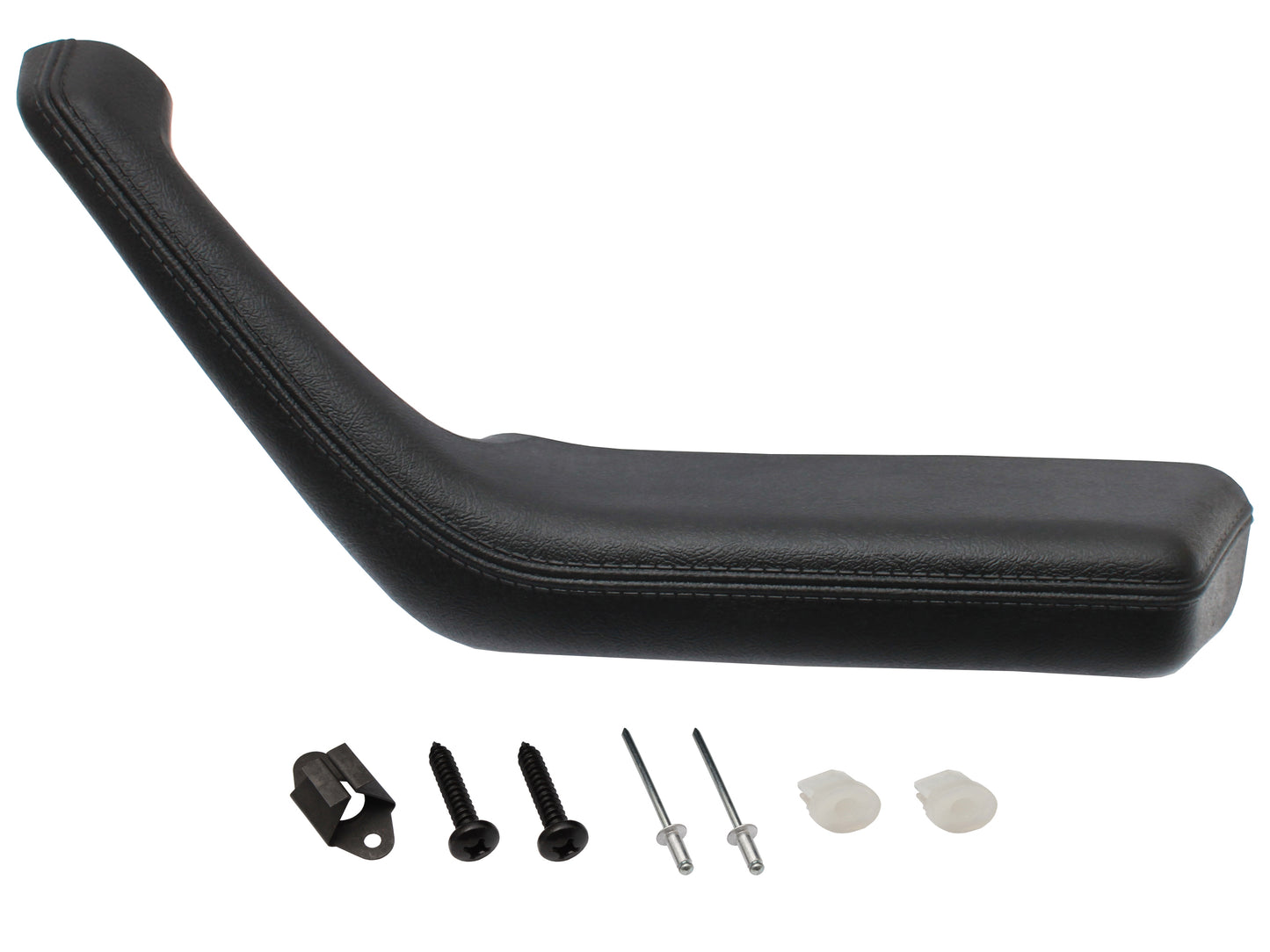 Armrest Door XA XB GT Fairmont Front Right Hand Black - AR2004