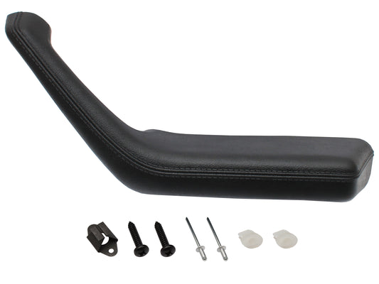 Armrest Door XA XB GT Fairmont Front Right Hand Black - AR2004