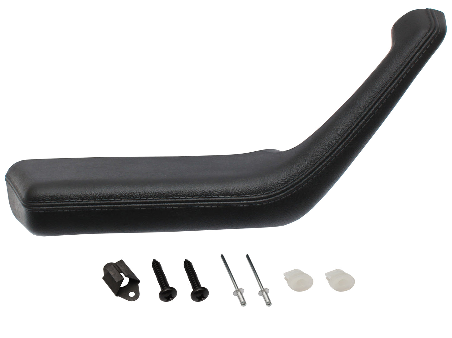 Armrest Door XA XB GT Fairmont Front Left Hand Black - AR2005