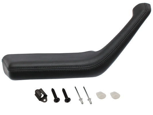 Armrest Door XA XB GT Fairmont Front Left Hand Black - AR2005