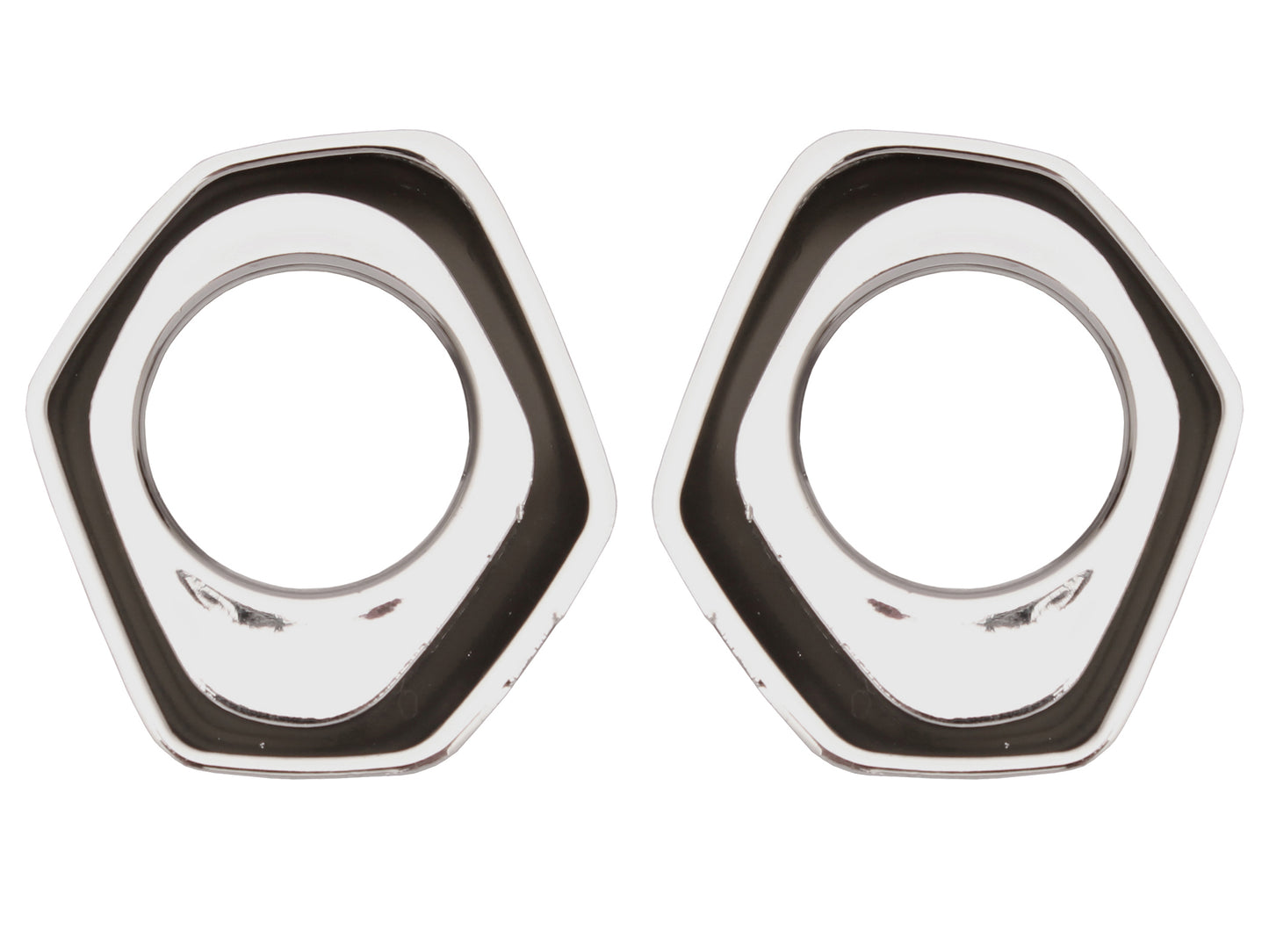 Holden Commodore Interior Armrest CHROME Surround TRIMS ONLY VB VC VH VK VL x2 plastic - EA1001