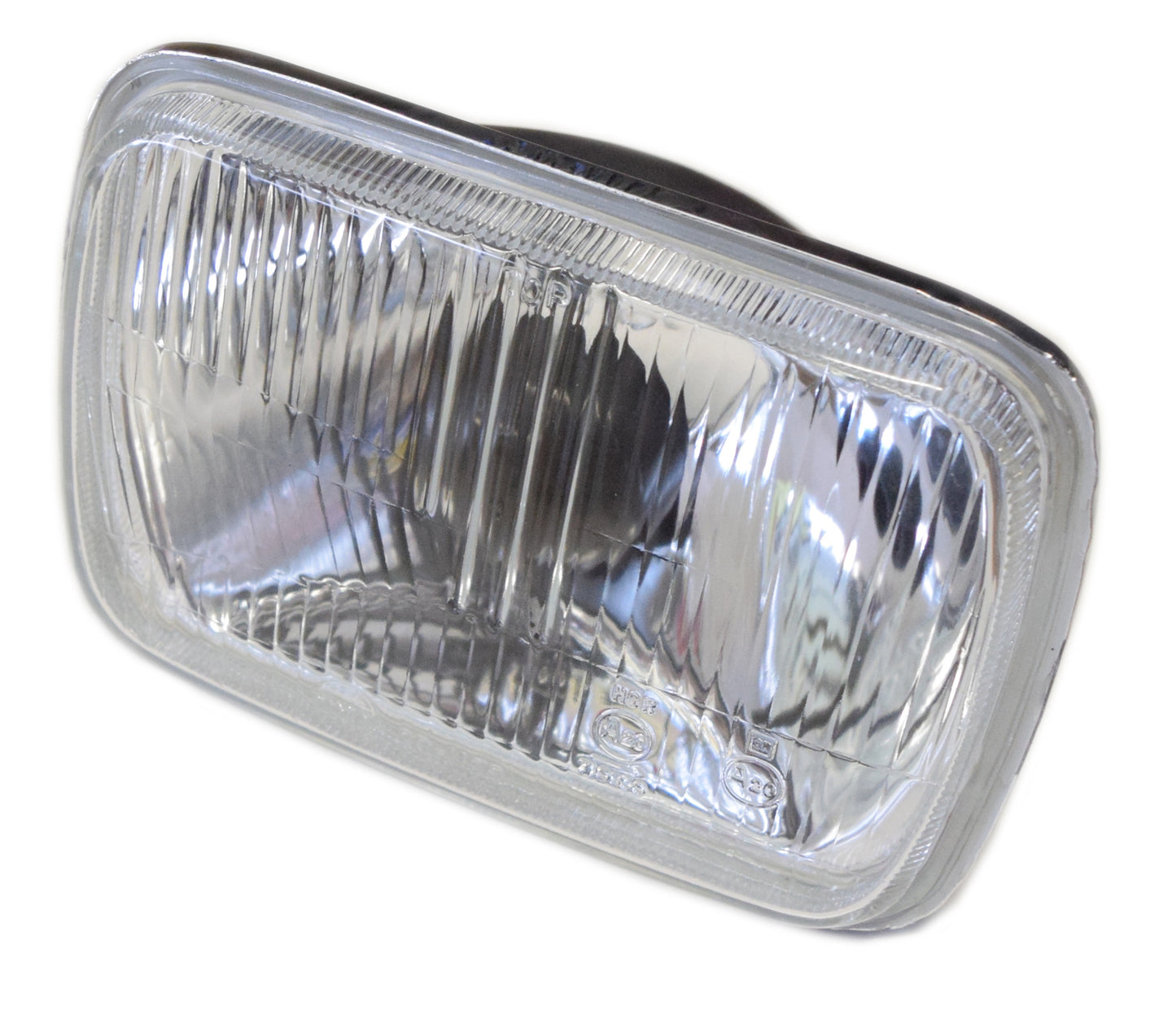 Universal Headlight x 1 WITH Park Light Hole Left/Right 7"x5" (180x130mm) lamp - ASS4500NEB