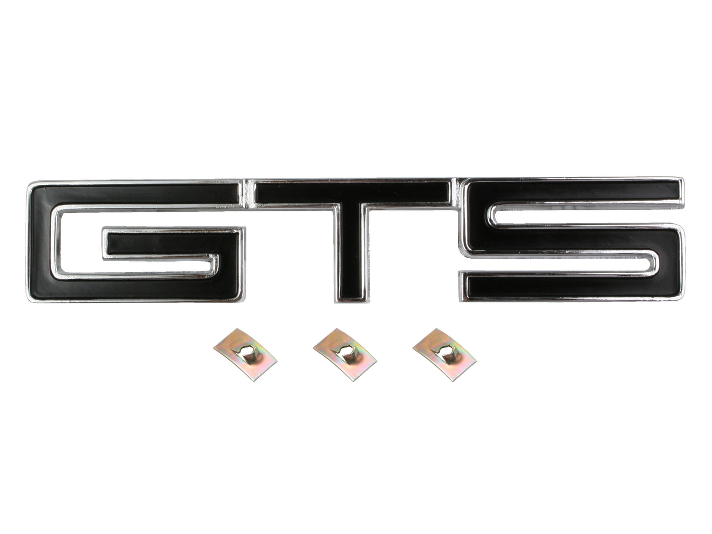 Badge "GTS" Monaro Grille Black HG Only - B1005