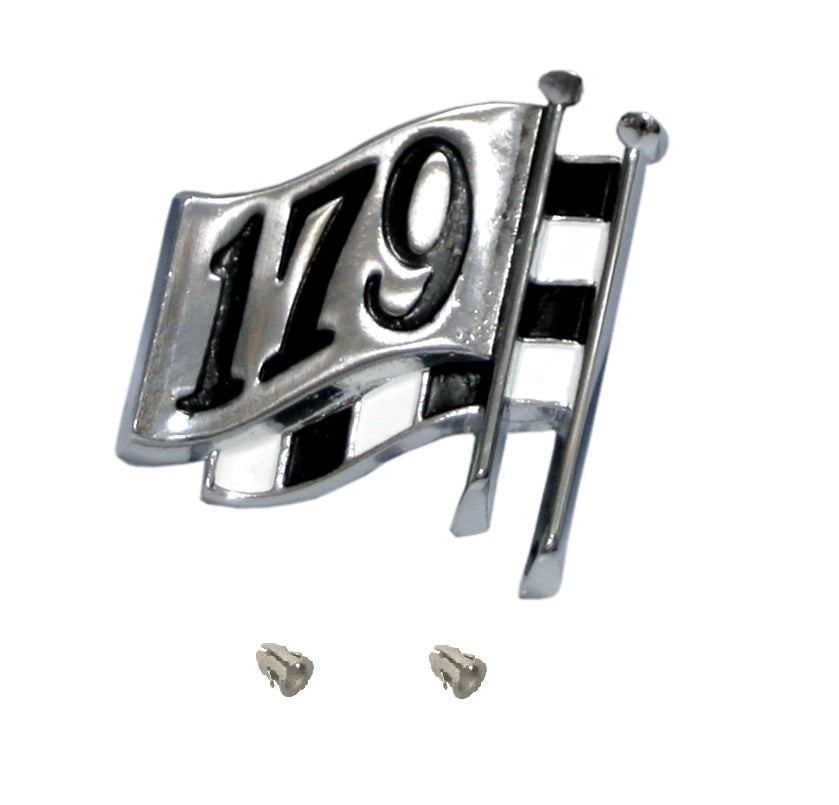 Badge "179" EH HD Boot - B1025