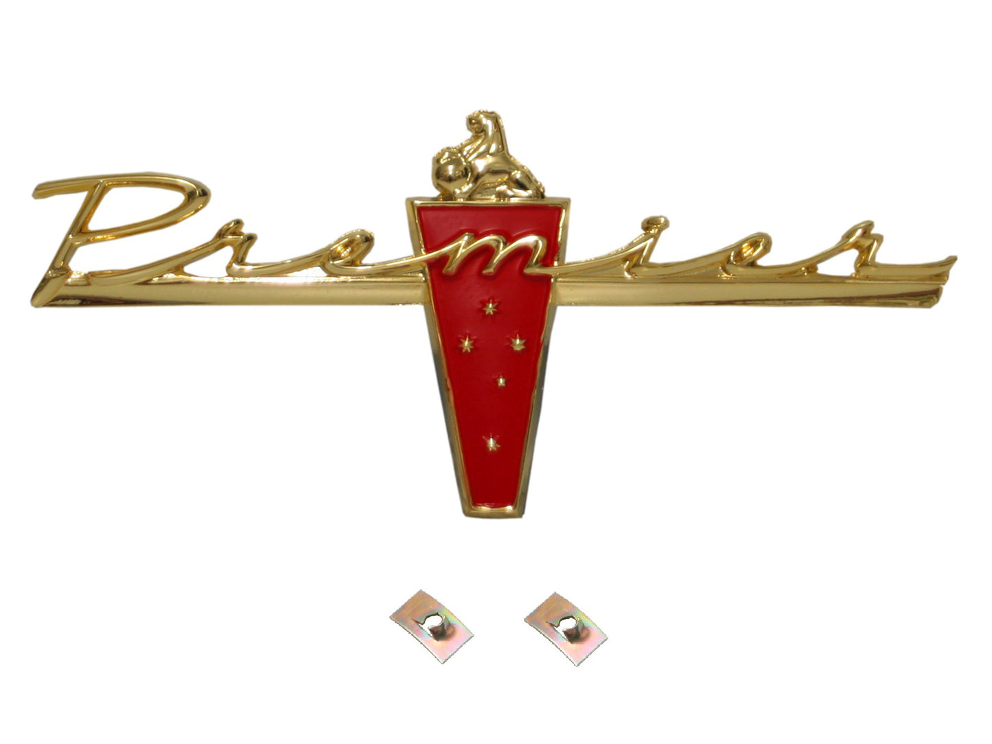 Badge "Premier" Fender Boot EJ EH - B1032