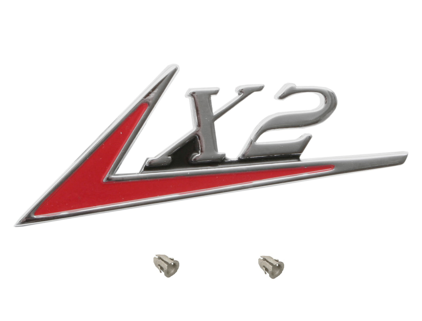 Badge "X2" Fender & Boot HD HR - B1036