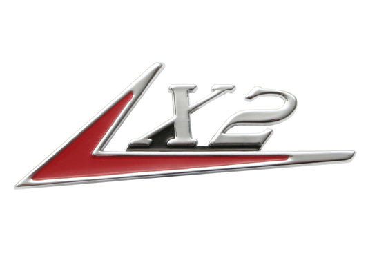 Holden "X2" Grille Badge x1 HD  emblem  grill - B1037