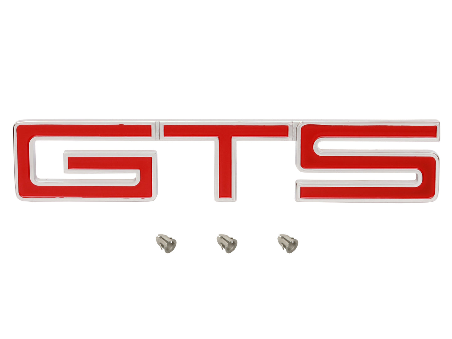Badge "GTS" Fender Boot (Red) HK HT - B1044