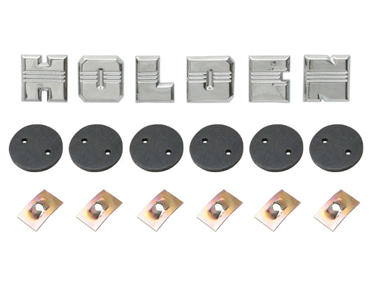 Badge Letter Kit FX Bonnet Or Boot With Clips & Seals - B1082