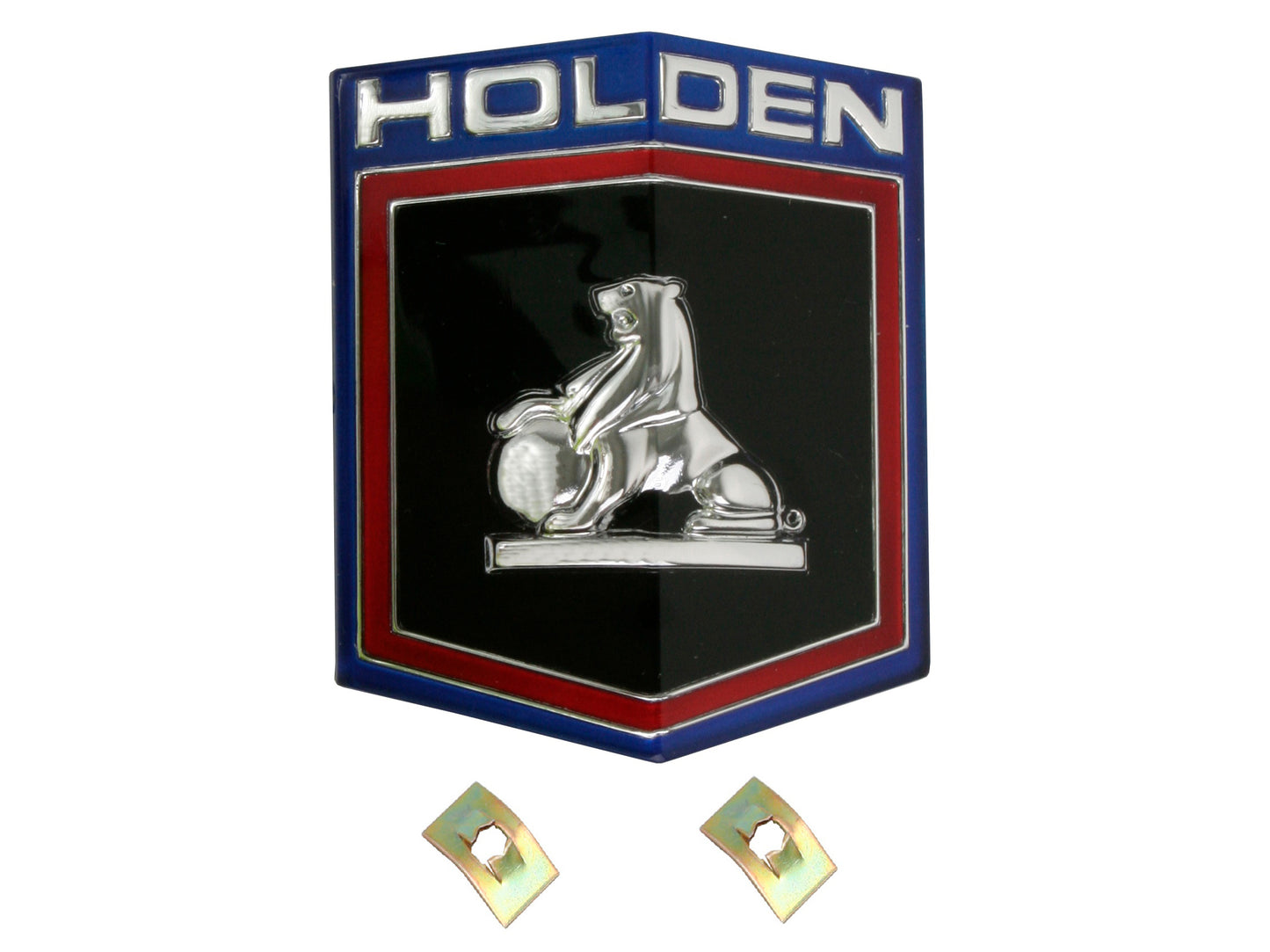 Holden HQ (Exc Statesman/GTS) "LION" Grille Badge Emblem Insert - B1253