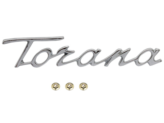 Badge "Torana" Fender & Boot LC - B1302