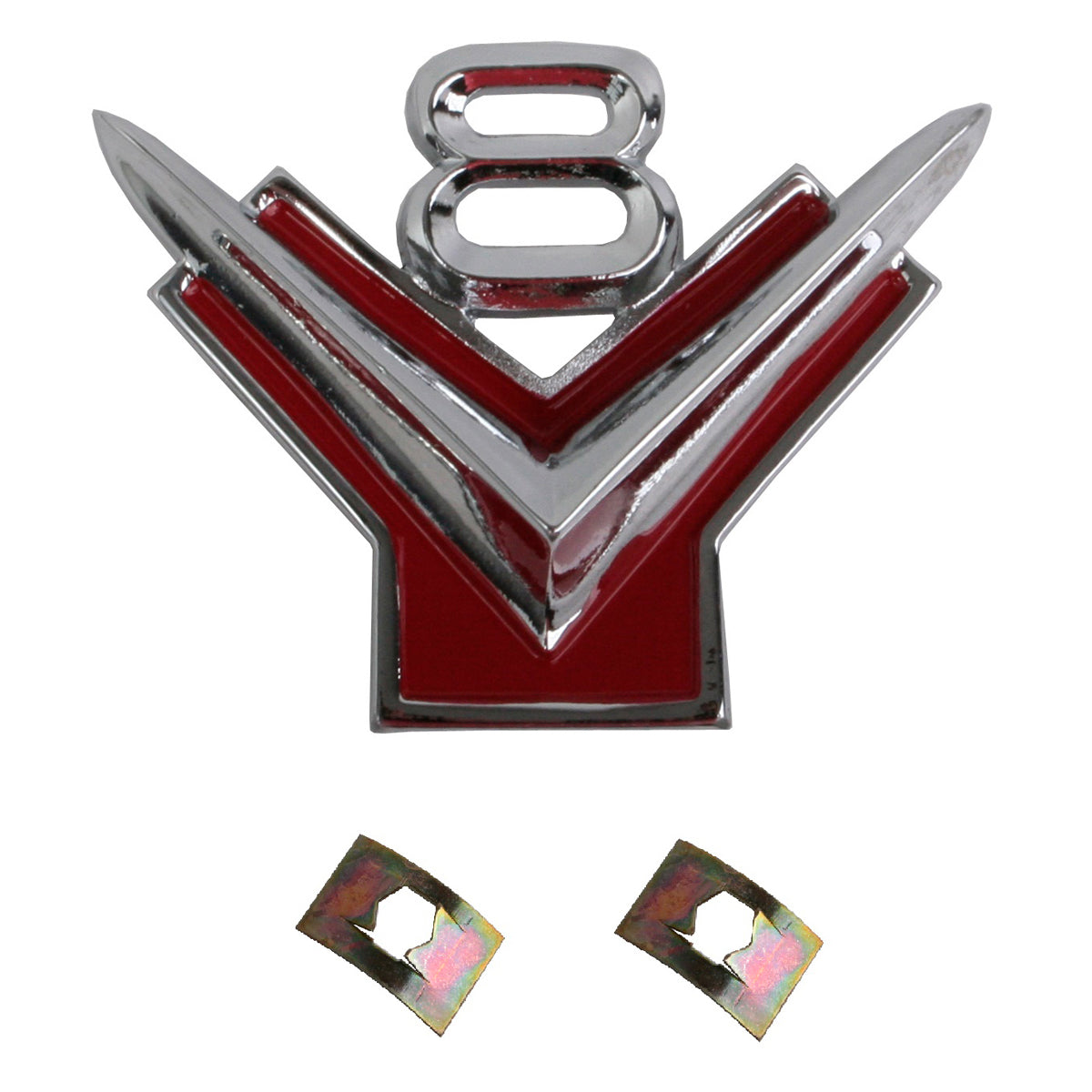 Badge "V8" XR And Customline Fender - B2003