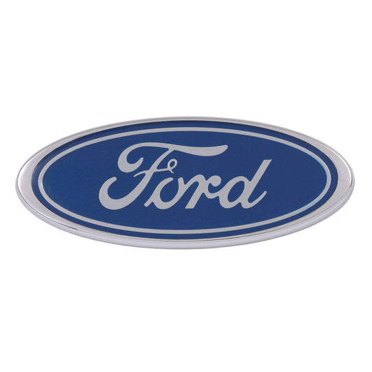 Badge "Ford" Oval Flat 115mm XD XE XF XG XH EA EB ED EF EL - B2009