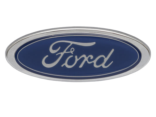 Badge "Ford" Oval 90mm Light Blue XD XE ZJ ZK FC FD - B2012