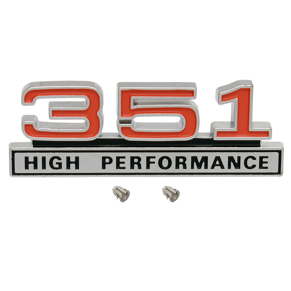 Badge "351 High Performance" Fender Boot XW GT - B2036