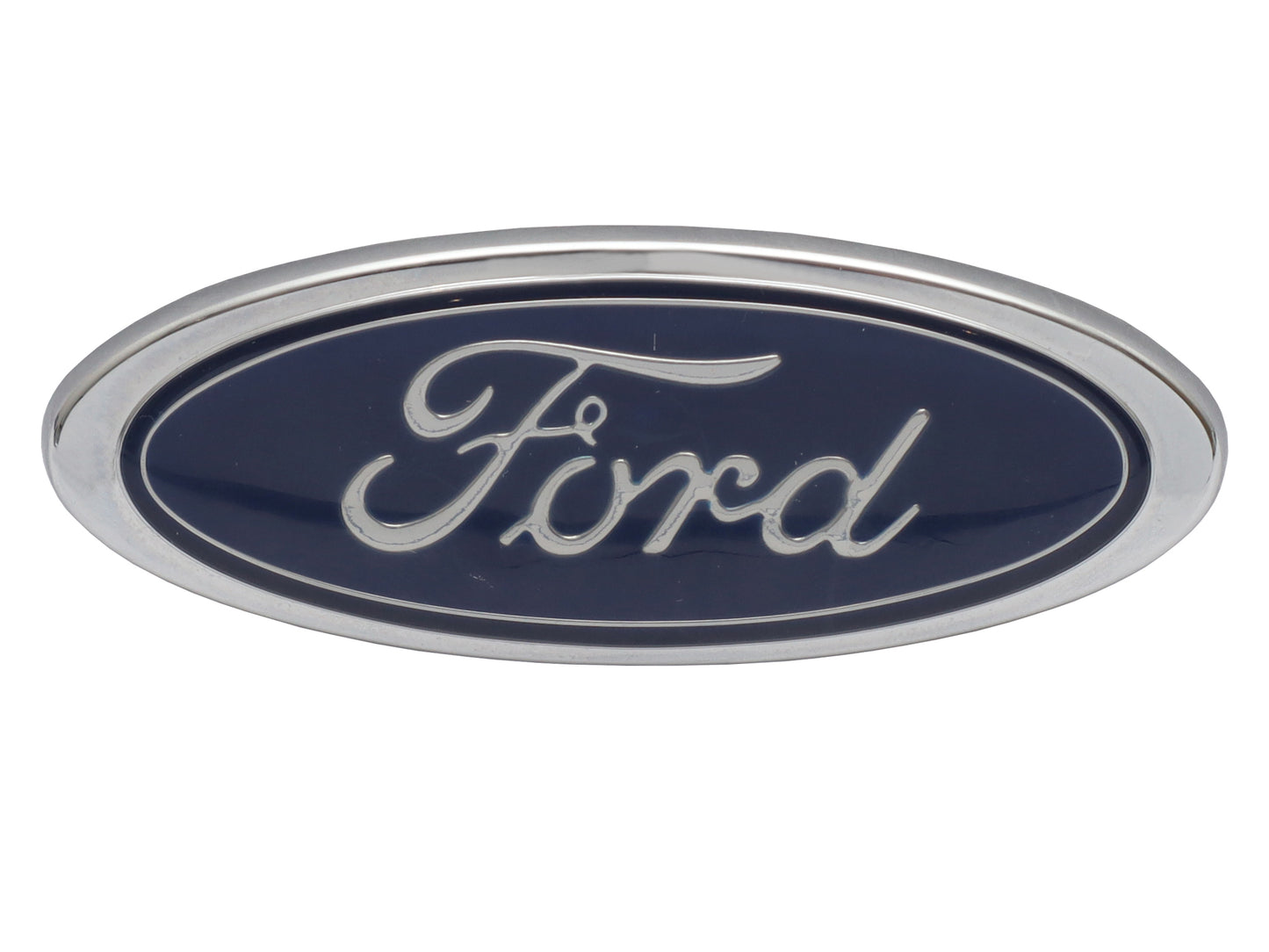 Badge "Ford" Oval 90mm Dark Blue XF XG EA EB ED - B2040