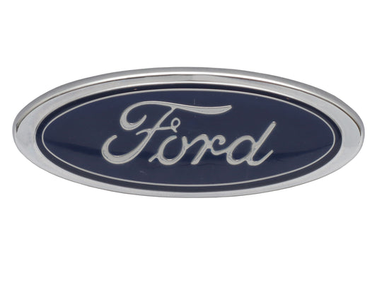 Badge "Ford" Oval 90mm Dark Blue XF XG EA EB ED - B2040