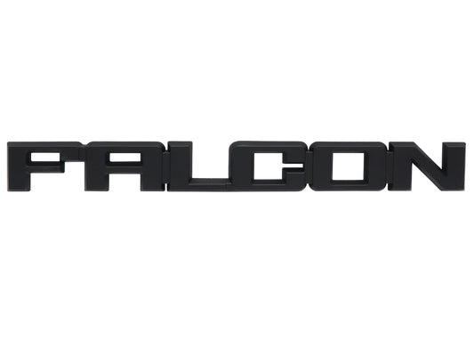 Badge "Falcon" Black XD XE XF Boot & Tailgate - B2059