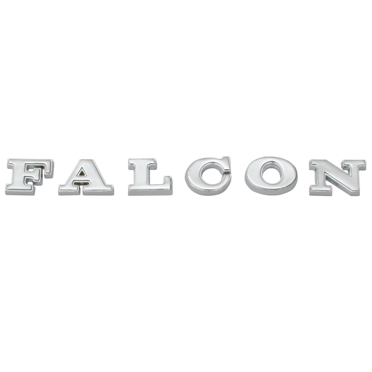 Badge Boot "Falcon" Letters XW GT (Inc Adhesive) - B2101