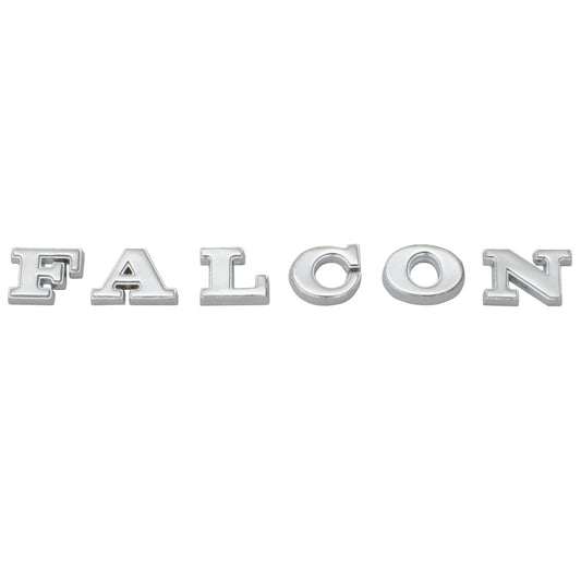 Badge Boot "Falcon" Letters XW GT (Inc Adhesive) - B2101