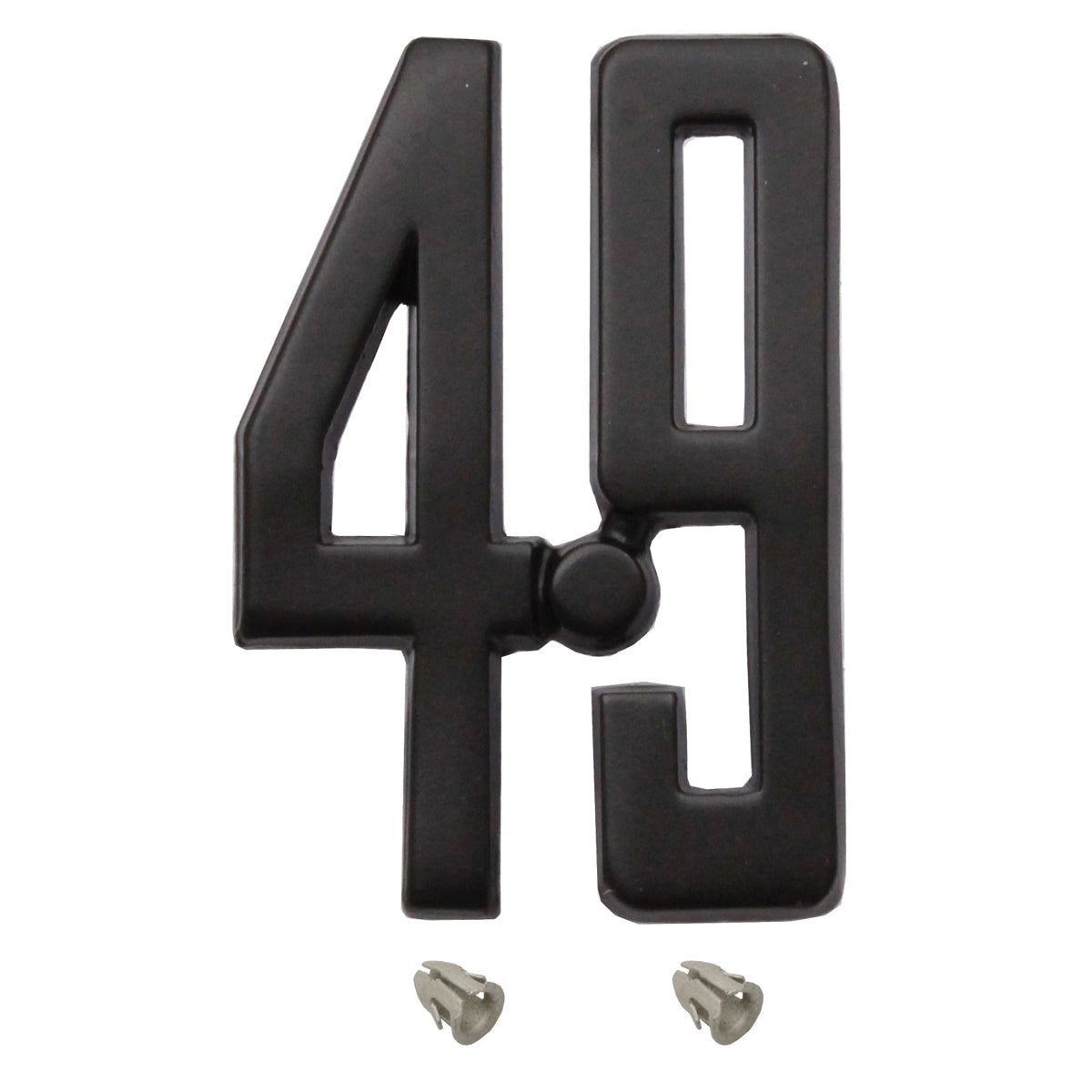 Badge "4.9" XC Fender (Black) 4.9l GS & Cobra - B2105