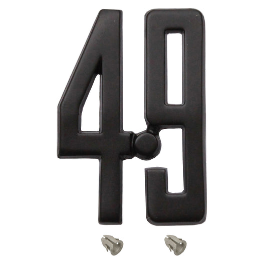 Badge "4.9" XC Fender (Black) 4.9l GS & Cobra - B2105