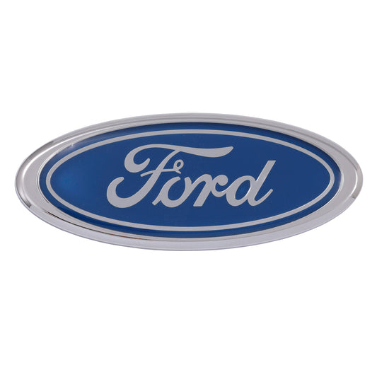 Badge "Ford" Oval Curved 115mm XC ZH XD XE XF ZJ ZK FC FD - B2106