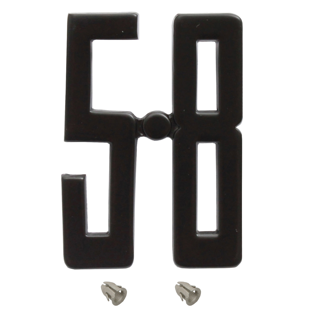 Badge "5.8" (Black) XC GS Fender - B2107