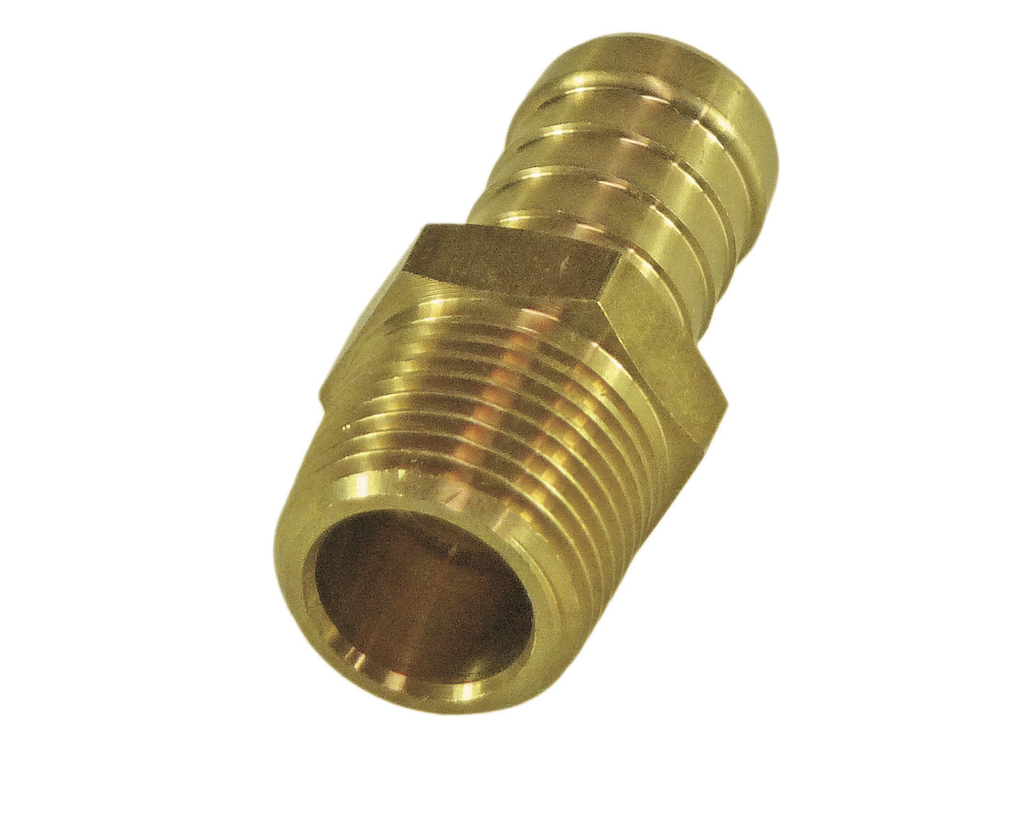 TFI Brass Holden V8 Outlet Fitting - B33N