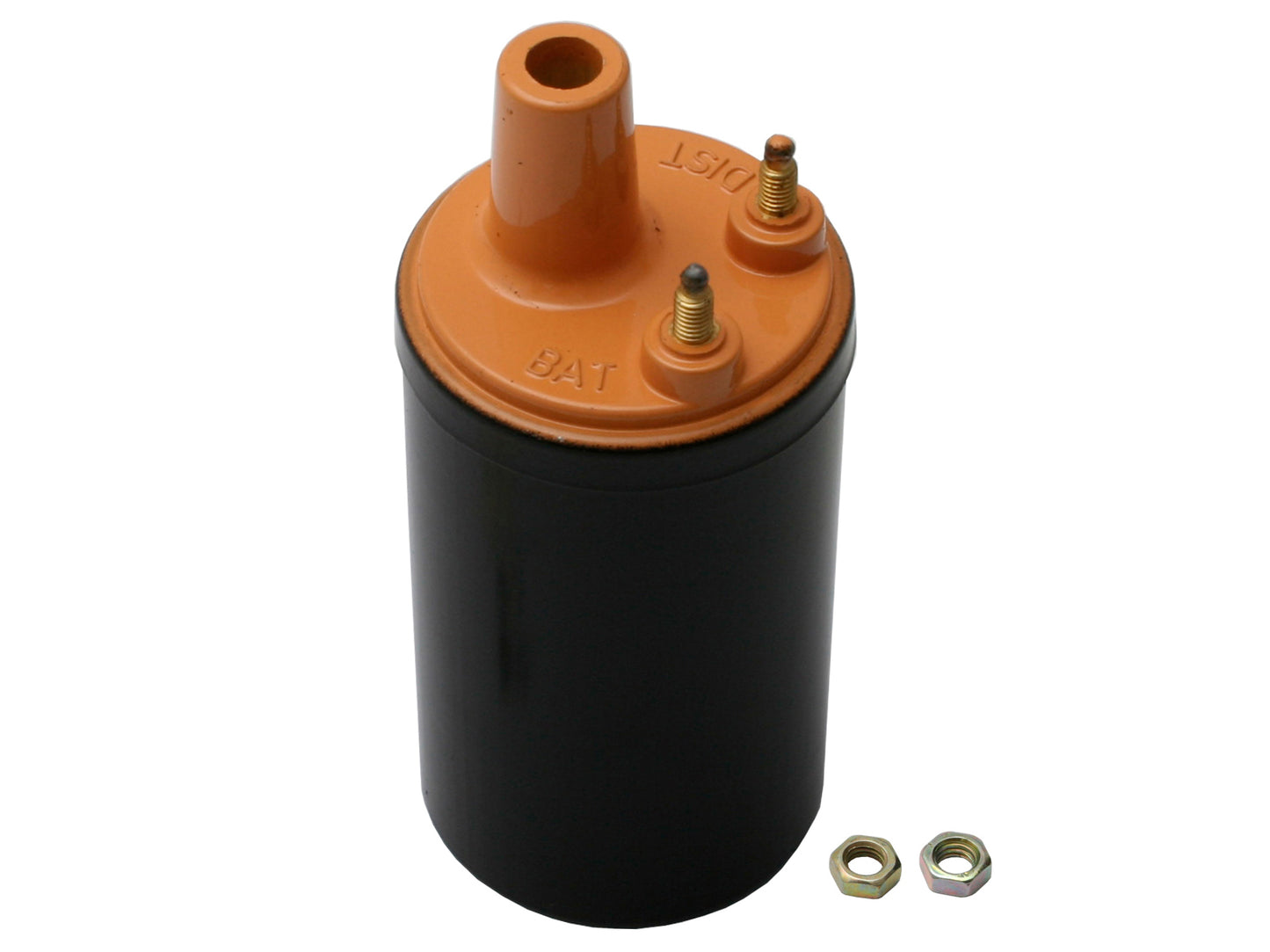 Ignition Coil Yellow Top XR XT XW XY XA XB To 12/73 ZA ZB ZC ZD V8 - B6A12029B